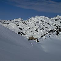  Entrée sur le glacier