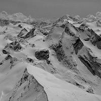  Vers la Tsanteleina, la Grande Aiguille Rousse derrière