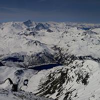  Le lac du Chevril (Tignes)
