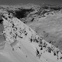  Corniches sur l'arête Nord