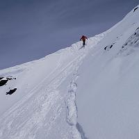  Dans le verrou rocheux