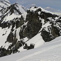  L'arête de la Davie