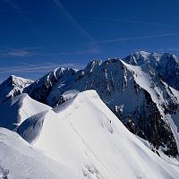  D'un coup le Mont Blanc
