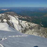  Le Mont Tondu et le glacier de Tré la Tête