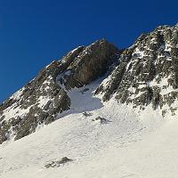  Le couloir vu du bas