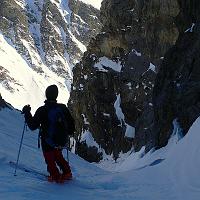  L'entrée du couloir