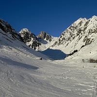  La fin du long vallon du Forand