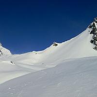  Le col en vue