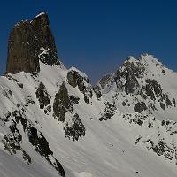  Pierra Menta et Pointe de Presset de gauche à droite