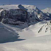  L'aiguille de la Vanoise de côté