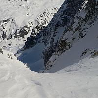  Versant nord du col