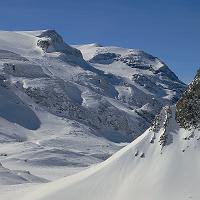  La pointe du Dard, à gauche