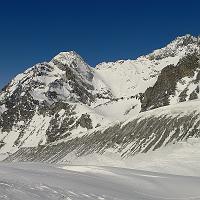  Moraine du glacier de la Grande Casse 
