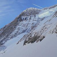  La Grande Casse, face Nord. Le Sérac tombera t'il bientôt ?