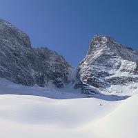  Le col de la Glière versant Nord