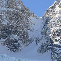  Le verrou rocheux peut atteindre 70° !