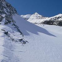  L'accès au glacier de la Roche du Tougne