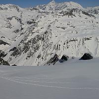  Le Mont Pourri au fond