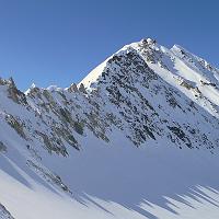  L'arête qui part du col du Tougne jusqu'à la pointe des Volnets.