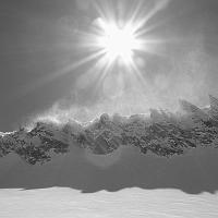  Le foehn aura été sensible uniquement au col