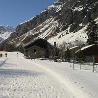  Le Laisonnay d'en bas: retour à la civilisation sur les pistes de ski de fond.