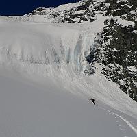  La rive gauche toujours en glace