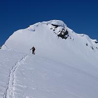  Le sommet: 3398 m