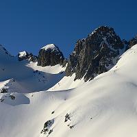  Le glacier de Celliers dans l'ombre