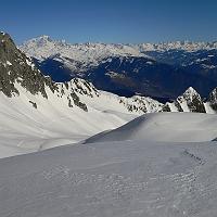  Nous ne traînons pas pour aller repasser le col des Aiguillons