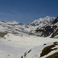  Le barrage du lac