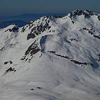 Le col de la Madeleine en bas