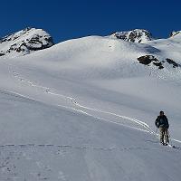  Bonne neige dans la Combe de Barral