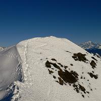  Le Grand Parra avec le Mont Blanc en observateur