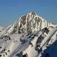  Le Pécloz et le couloir S.O.