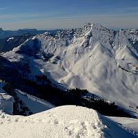  L'Arclusaz en face