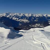  Arrivée au sommet