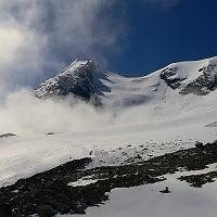  Le glacier skié
