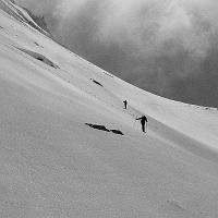  Nous laissons les nuages derrière nous