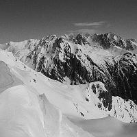  L'âne sur le Mont-Blanc