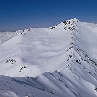  L'arête entre la pointe de Combe Bénite et le Crêt du Rey