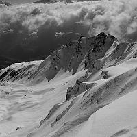  Les couloirs Nord de la Roche à Thomas