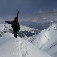  Arête sommitale
