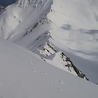  Bougnat attend au bas de l'arête
