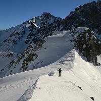  Jérôme arrive au col du Grand Fond