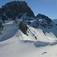  Col du Grand Fond sous l'Aiguille de la Nova