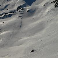  La pente N.E. sous le col de Bresson