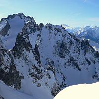  Grand Pic de la Lauzière au fond