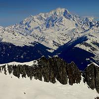  Le Mont-Blanc (le Grand Château au premier plan)