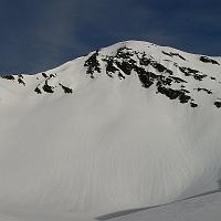  Beau couloir et belle face vierges