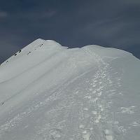  Belle arête